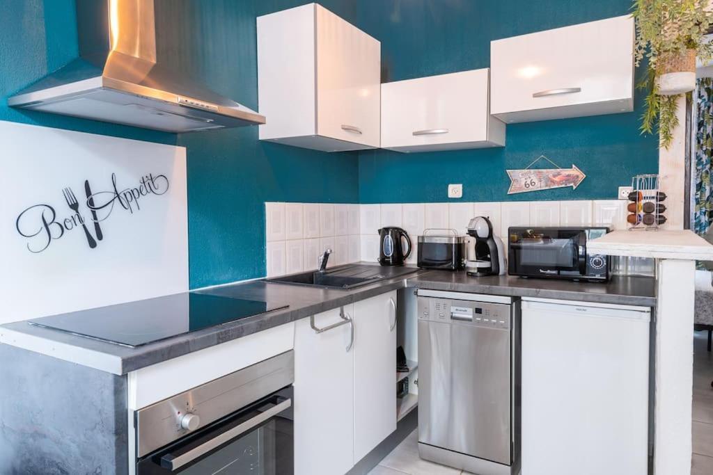 Le Louisiane/Parking/Wifi, Jardins De La Fontaine Apartment นีมส์ ภายนอก รูปภาพ
