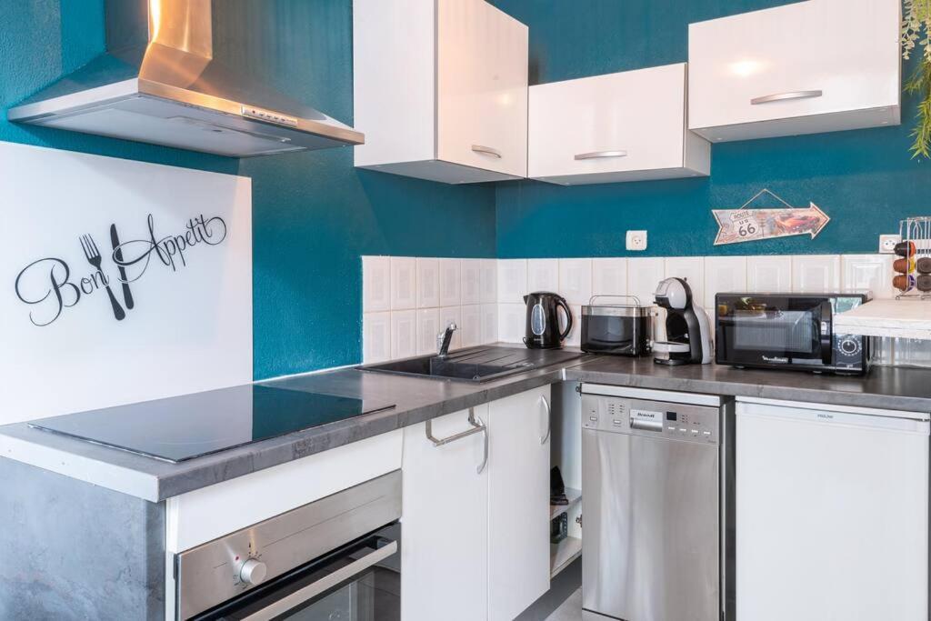 Le Louisiane/Parking/Wifi, Jardins De La Fontaine Apartment นีมส์ ภายนอก รูปภาพ
