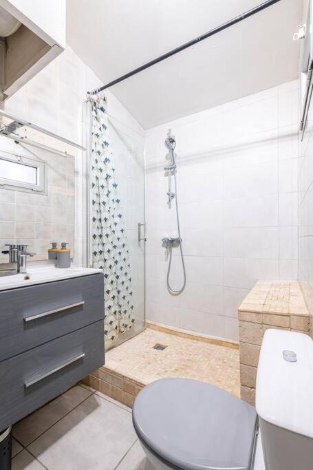 Le Louisiane/Parking/Wifi, Jardins De La Fontaine Apartment นีมส์ ภายนอก รูปภาพ
