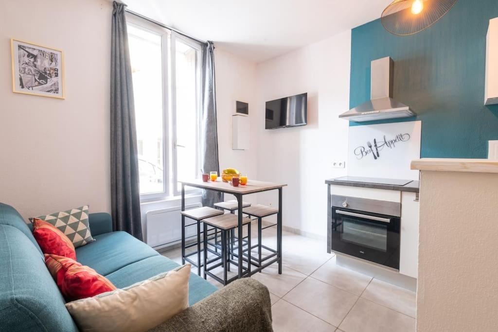 Le Louisiane/Parking/Wifi, Jardins De La Fontaine Apartment นีมส์ ภายนอก รูปภาพ